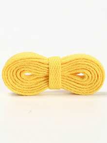 1.2米扁平男女通用鞋带，涤纶编织鞋带，适用于各种运动鞋和休闲鞋 - 彩色 - 查看 60