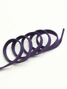 1.2米扁平男女通用鞋带，涤纶编织鞋带，适用于各种运动鞋和休闲鞋 - 彩色 - 查看 47