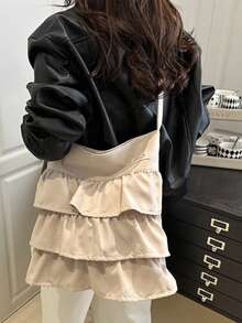 Women Shoulder Bags - Màu be - Xem 1