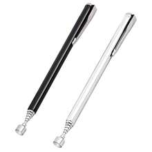 2 件磁性拾取工具，可调节磁性伸缩棒长度（4.92 至 25.59 英寸），磁性容量高达 1.5 磅，适用于收集小金属零件