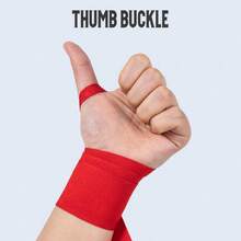 GINGPAI 1.5m/3 Meters/5m Adult & Teenage Boxing Hand Wraps, Elastic Bandage Handwraps For Kickboxing, Muay Thai, Men & Women - Multicolor - View 10