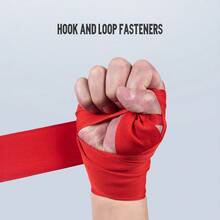 GINGPAI 1.5m/3 Meters/5m Adult & Teenage Boxing Hand Wraps, Elastic Bandage Handwraps For Kickboxing, Muay Thai, Men & Women - Multicolor - View 11