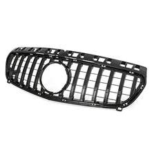 Front Hood Bumper Grill kompatibel für A-Klasse W176 A45 2012-2015 Ersatz Front Bumper Center Grill, Auto Front Hood Grill Grills - Für A-KLASSE W176 A45 2012-2015 - Übersicht 5