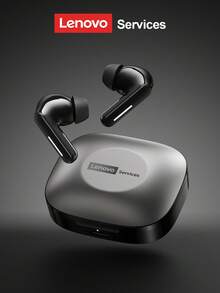 Lenovo LE209 Bluetooth Earphones, Half In-Ear Bluetooth 6.0 Stereo Surround Sound, High-Quality Music & Gaming, Long Battery Life, Clear Calling Microphone, Comfortable Silicone Wireless Earbuds, Compatible With Smartphones & Computers - Nhiều màu - Xem 15