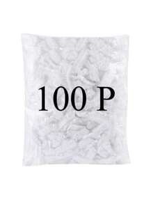 100/300/500 Pieces, Retractable Cling Film - Odorless Disposable Plastic Film, Dust-Proof And Preservative, Suitable For Kitchen, Home, Outdoor, Restaurant - Essential - Transparent 100 - View 5