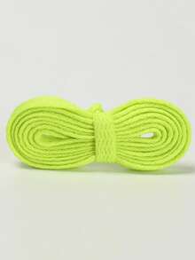 1.2米扁平男女通用鞋带，涤纶编织鞋带，适用于各种运动鞋和休闲鞋 - 彩色 - 查看 69