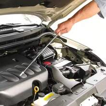 2 件磁性拾取工具，可调节磁性伸缩棒长度（4.92 至 25.59 英寸），磁性容量高达 1.5 磅，适用于收集小金属零件