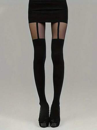 1 st dammodestrumpbyxor, lämpliga för vardagsbruk