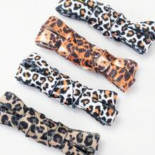 1 Paar 8mm flache Leoparden-Muster + metallische Spitze bunte vielseitige Schnürsenkel