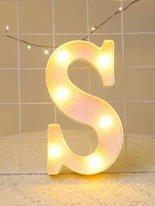 粉色LED字母数字灯,闪亮字母数字发光标志,字母A-Z,数字0-9,仙女灯,爱心,电池供电灯,最佳礼物,适合圣诞节装饰、房间装饰、卧室装饰、生日装饰、派对装饰、婚礼装饰、情人节装饰、墙面装饰和周年纪念派对,发光气球架数码相框。 - 粉色 - 查看 70