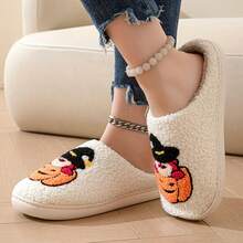 Women's Men's Heart Heart Slippers Strawberry Cherry Mushroom Slippers Evil Eye Slippers Cartoon Animal Cat Slippers Memory Foam Cozy Plush Slippers Couple Indoor Household Slippers