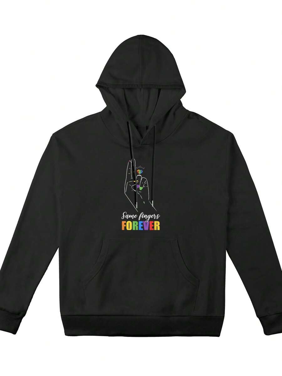 Women's Plus-Size Sweatshirt, Lesbian Wedding 2024 Lesbian LGBTcasual Style Sweatshirt, A Must-Have For Daily Travel, Suitable For All Seasons.