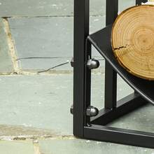 Firewood Racks - Zwart - Bekijken 9