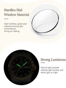 POEDAGAR 1件装女士不锈钢优雅奢华防水夜光日期星期显示石英腕表，女士休闲日常腕表及礼品 - 均碼 - 查看 4