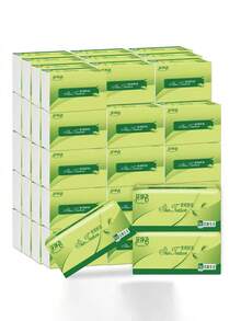 1/3/10张装便携式面巾纸，柔软舒适，加厚设计，纯木浆材质，小包装，适合日常清洁、居家、旅行、商务、办公使用，家居用品 - 彩色 - 查看 9