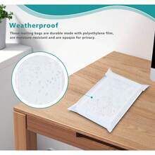 100/50个加厚快递袋物流包装袋服装配送包装袋密封包装袋多种尺寸可选 - 彩色 - 查看 9