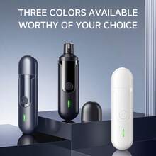 1 قطعة مبرد أظافر كهربائي للحيوانات الأليفة، مقص أظافر كهربائي للقطط والكلاب، أداة تجميل مبرد أظافر للحيوانات الأليفة، اكسسوارات للقطط والكلاب، قابل للشحن عبر USB، هادئ وقابل للحمل، عجلة طحن ماسية، تشغيل بلمسة واحدة، سهل التعامل مع مشاكل أظافر الحيوانات الأليفة، مناسب للقطط والكلاب الكبيرة والمتوسطة والصغيرة