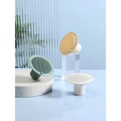 1pc-Bathroom Floor Drain Anti Odor Core Universal Toilet Anti Insect Sewage Pipe Anti Backflow Odor Artifact, Suitable For Indoor And Outdoor Bathroom Deodorizers And Household Items