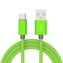 3-Pack USB-C Fast Charging Cables [3.3/6.6/10 Ft] USB-A To C Nylon Braided Charging Cords, C-Type Data Sync Cables Compatible With Samsung Galaxy A14 5G A13 A54 A53 A23 A24 A03s S23 S22 Ultra S21 S20, Compatible With IPhone 16, 16 Pro Max, 15, 15 Plus, 15 Pro, 15 Pro Max, Redmi, OnePlus And Android Phones, Compatible With Type-C Chargers - Multicolor - View 40