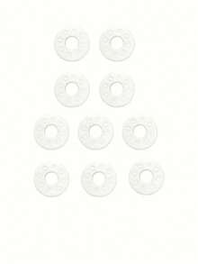 10-Pack Professional Guitar Strap Locks For Electric & Bass Guitars - Secure Rubber Strap Fasteners With Washer System - Multicolor - View 13