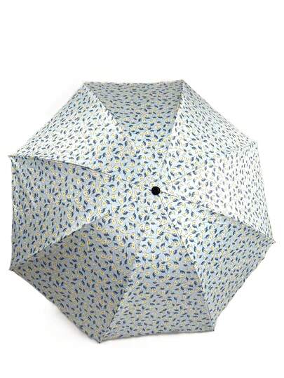 23" Transparent Umbrella With Automatic Opening