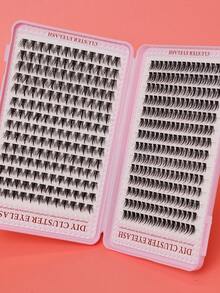 392片/28排卡通假睫毛簇,动漫假睫毛簇,睫毛嫁接簇,自然款假睫毛,仙女款假睫毛簇,适合初学者单根卡通假睫毛,假睫毛簇,单根假睫毛,假睫毛 - D - 查看 5