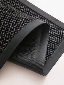 Multi-Functional Easy-To-Clean PVC Rubber Doormat With Elastic Mesh, Non-Slip Waterproof, Suitable For Indoor And Outdoor Use, Available In Multiple Sizes, Christmas Decor Kitchen Rug