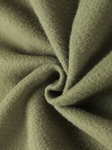 Bộ đồ nỉ ngụy trang mùa thu đông dành cho nam, áo nỉ có mũ trùm đầu ngụy trang, quần chạy bộ bằng nỉ ngụy trang phù hợp cho các môn thể thao ngoài trời, trang phục hàng ngày, du lịch, v.v. - xanh quân đội - Xem 7