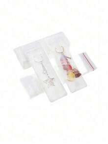 20/50/100 Pieces Gift Packaging Label Card Keychain Storage Card Necklace Display Card