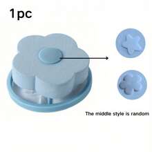 1pc Washing Machine Lint Filter - Floating Lint Remover, No Electricity Needed, Commercial Cleaning, Laundry Mesh Bag, Durable Material, Easy To Use, Suitable For Household Laundry, Fits All Users - Multicolor - View 7