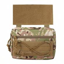 多功能可拆卸腰包，背面带扣环口袋，正面带松紧带，采用抗撕裂耐用材料制成。 - 彩色 - 查看 16