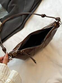 2025 New Croissant-Shaped Versatile Women's Handbag, Lightweight Commuter Small Crossbody Bag
