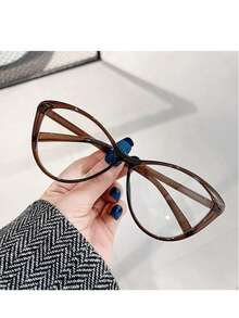 1副男女通用休闲PC（聚碳酸酯）眼镜框，时尚四季皆宜 - 彩色 - 查看 6