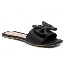 Rasteirinha Feminina Laço Confortavel Versatil Fashion Leve