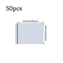 10/20/30/50/100 件白色聚乙烯邮寄袋，用于服装的运输袋，自封运输信封，邮寄信封，邮寄聚乙烯袋，适用于小型企业、精品店 - 彩色 - 查看 21