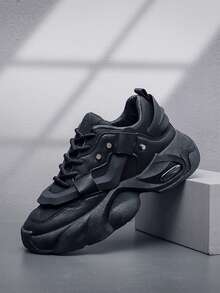 Nuevas zapatillas blancas de estilo Ins de moda a la , con suela gruesa resistente a la abrasión, casuales, fashionables, versátiles, atléticas, zapatillas retro de suela ancha