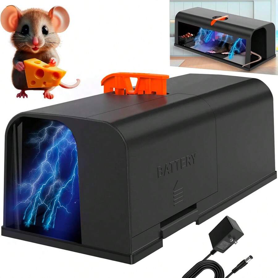 Electric Mouse Trap Automatic Mouse Trap