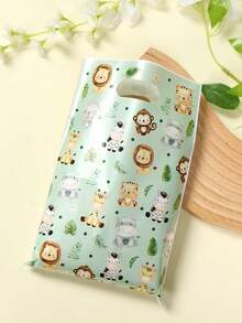 10/25/50 chiếc Túi Quà Tặng Chủ Đề Động Vật Rừng, Túi Bao Thư Quà Tặng Sinh Nhật Họa Tiết Động Vật Rừng, Túi Trang Trí Tiệc Chủ Đề Động Vật Rừng, Vật Dụng Bao Thư Quà Tặng Tiệc Sinh Nhật, Túi Bao Thư Trang Trí Bàn Quà Cưới, Túi Quà Tặng Tiệc Chào Mừng Em Bé, Vật Dụng Bao Thư Nhà Bếp, Quà Sinh Nhật, Quà Tặng Tiệc Tặng - động vật rừng - Xem 4