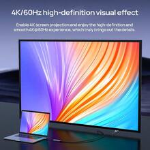 PHILIPS 擴充座SWR1607L/93 Type-C擴充座 USB-C轉HDMI線拓展塢分線器 4K60Hz蘋果電腦轉換器 適用各品牌的筆電 太空灰 - 太空灰 - 查看 2