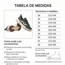 Casual Sneakers With Non-Slip Sole And Reinforced Stitching Sizes 34 To 43 - Xanh quân đội 2852 - Xem 5