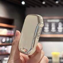 汽车钥匙包保护套适用于起亚 Cerato、Ceed、Forte、NIRO、Sorento、Seltos、Sportage、K5、K3、Cadenza、KX7、KX5、KX3 - 3 键钥匙扣万圣节配件教师节圣诞节礼物创意