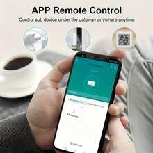 RSH 涂鸦蓝牙 Mesh 网关集线器智能家居无线网桥智能生活 APP 远程控制自动化设备与 Alexa Home 配合使用 - RSH-GW003 - 查看 4