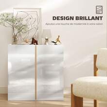 Armoires de rangement - Blanc - Voir 4