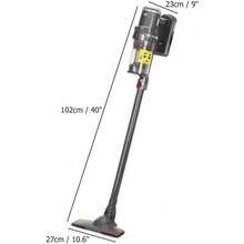 SOKANY Handheld Vacuum Cleaner, Detachable & Convertible Design, Suitable For Home, Office, Car And Various Cleaning Needs Such As Garbage, Dust, Paper Shreds, Cigarette Butts, Etc. - EU C Type Plug(220-240V) - View 11