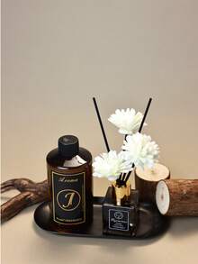 1.8"*5.5" Hotel Grade Flameless Fragrance Oil Rattan Sticks, Long-Lasting Aroma - Suitable For Home, Bedroom, Hall, Bathroom And Various Occasions. Elegant Bedroom Decor, Home Decor, Warm And Romantic. Valentine's Day Deodorizer, Home Air Freshener, Aromatherapy, Car Fragrance Diffuser, Lasting Scent, Car Accessories, Fragrance Diffuser, Aromatherapy Diffuser, Home Fragrance, House Freshener