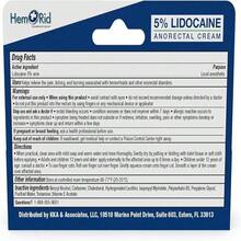 HemRid Complete Hemorrhoid Care System – Potent 5% Lidocaine Cream For Rapid Topical Comfort, Max Ultra Capsules For Ongoing Vascular Health And Circulatory Support - 白色的 - 查看 6