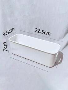 10 White ABS Plastic Storage Box Set - Stackable, Versatile, Suitable For Essential Items In Homes, Dormitories, Schools, And Offices, Multifunctional Storage Box, Drawer Desktop Cosmetics Storage Box Combination Transparent Plastic Drawer Organization Versatile, Transparent Dressing Table Storage Box