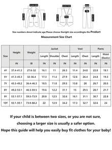 4 Piece Boys Gentleman Suit Boys Elegant Black Formal Flat Collar Blazer Vest Trousers Tie Suitable For All Seasons