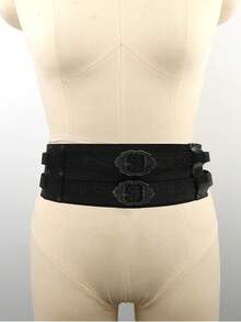 1 Stück Halloween Kostüm Mittelalter Wikinger Ritter breiter Gürtel Taille Abdeckung einzelne Schulter Rüstung Schulter Ecke COSPLAY Kostüm Zubehör