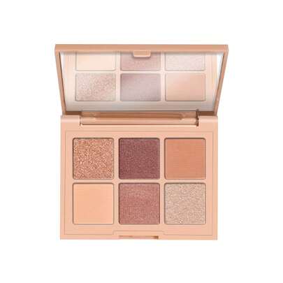 Bảng phấn mắt lì sáu màu Essence với bột mịn, phù hợp cho nữ (Bordeaux/Maudlin Aesthetic)